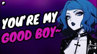 [F4M] Your Possessive Goth Girlfriend Wants to Prove You're Not A "Switch" | ASMR Girlfriend