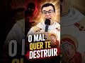 O mal quer te destruir #padrecristian #fe #deustemumapalavrapravoce #padres #reflexão