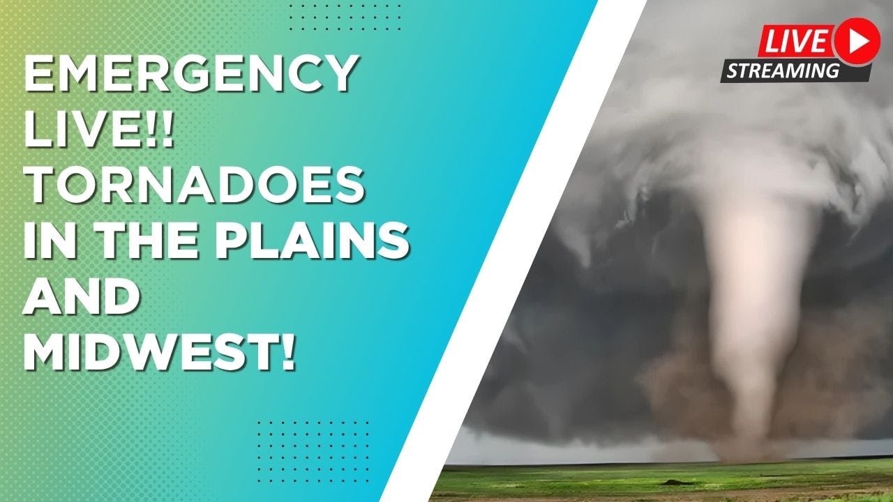 Emergency Live - Tornado Warnings for Oklahoma and Texas - YouTube