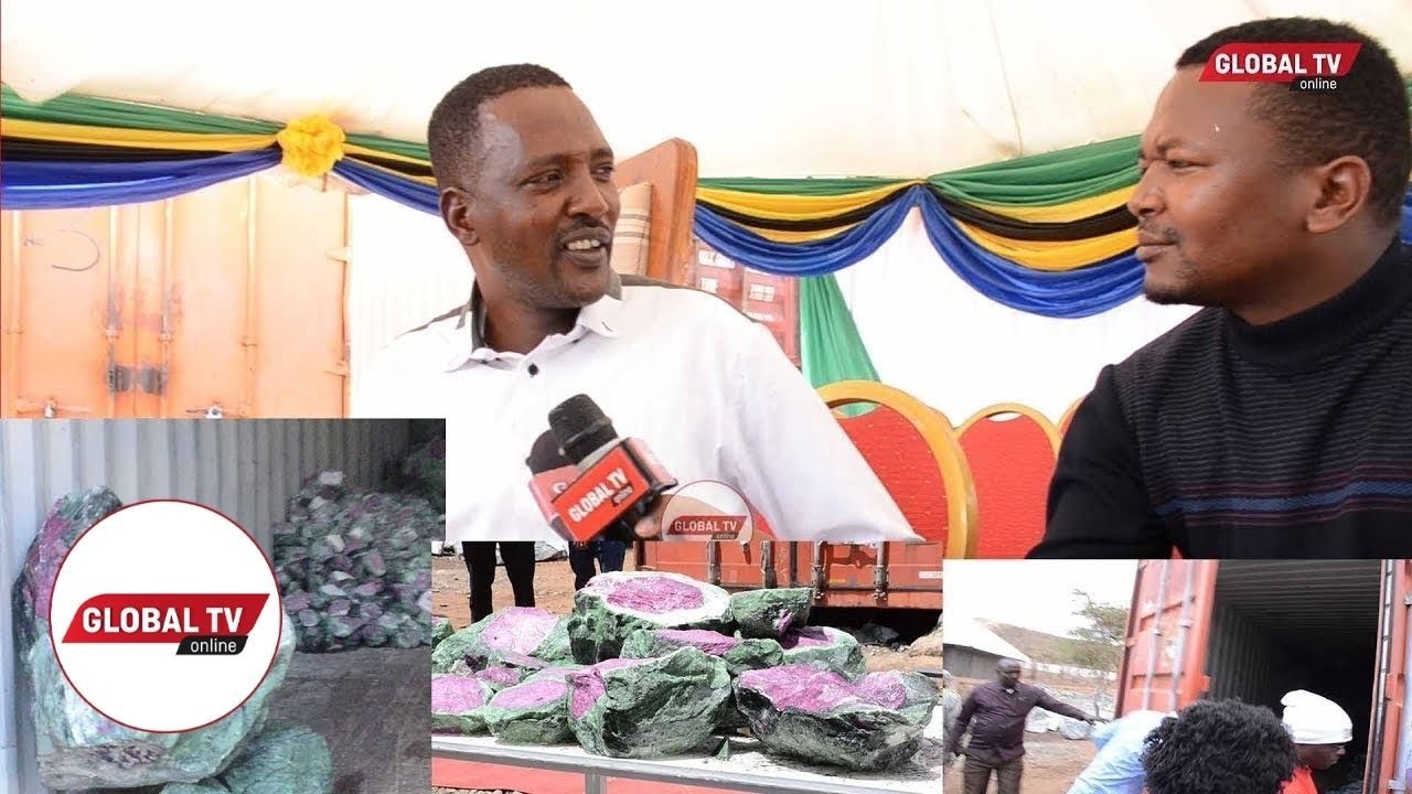 #EXCLUSIVE: BILIONEA LAIZER AFICHUA NJIA ANAZOTUMIA KUPATA MADINI - 