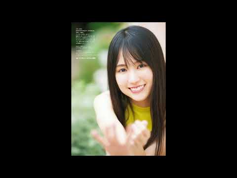 【乃木坂46】【賀喜遥香】写真集のスライドショー②