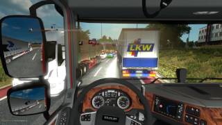 Reckless driving || Report 80 Euro Truck Simulator 2