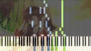 [Zetsuen no Tempest] ED2 Bokutachi no Uta Piano Synthesia Tutorial