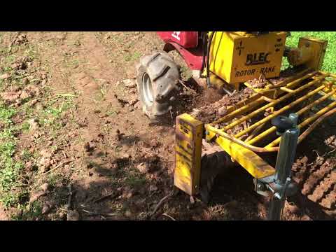 Blec Power Rake for sale