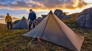 Camping with GEAR that’s too EXPENSIVE?