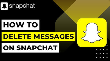 How To Delete Message On Snapchat | 2023