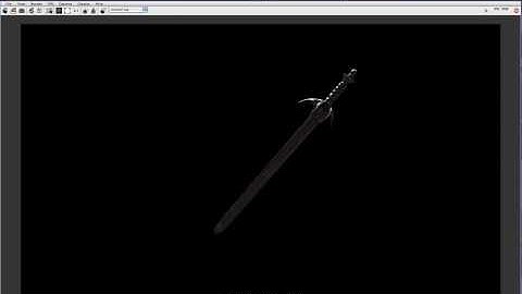 Creating a sword using Autodesk Maya (Part 5 of 5)