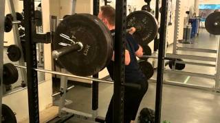 Mike V Concentric Squats