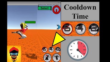 Unity Game - Cooldown Timer - Countdown Effect