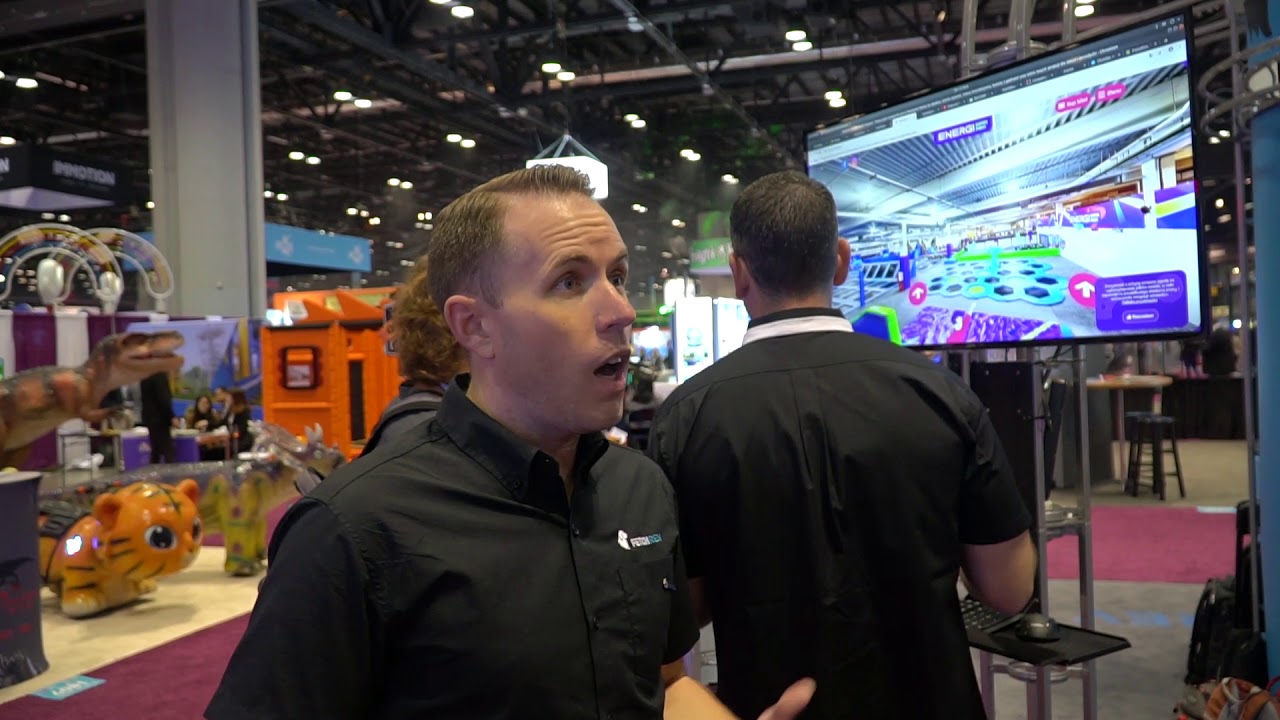 brandon willey ceo of fetchrev iaapa expo 2018 youtube brandon willey
