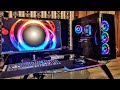 EPIC $4500 I9-9900K / MSI RTX 2080 TI CORSAIR PC Build (Time Lapse)