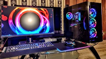 EPIC $4500 I9-9900K / MSI RTX 2080 TI CORSAIR PC Build (Time Lapse)