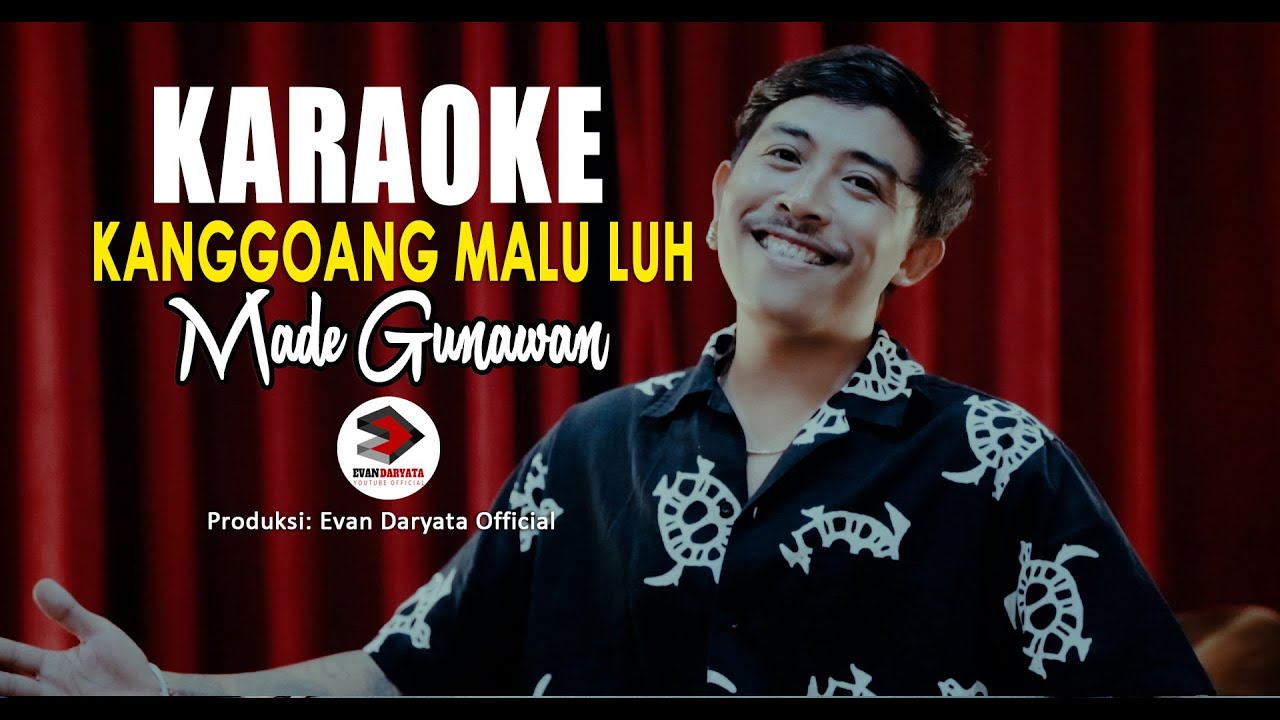 KARAOKE KANGGOANG MALU LUH
