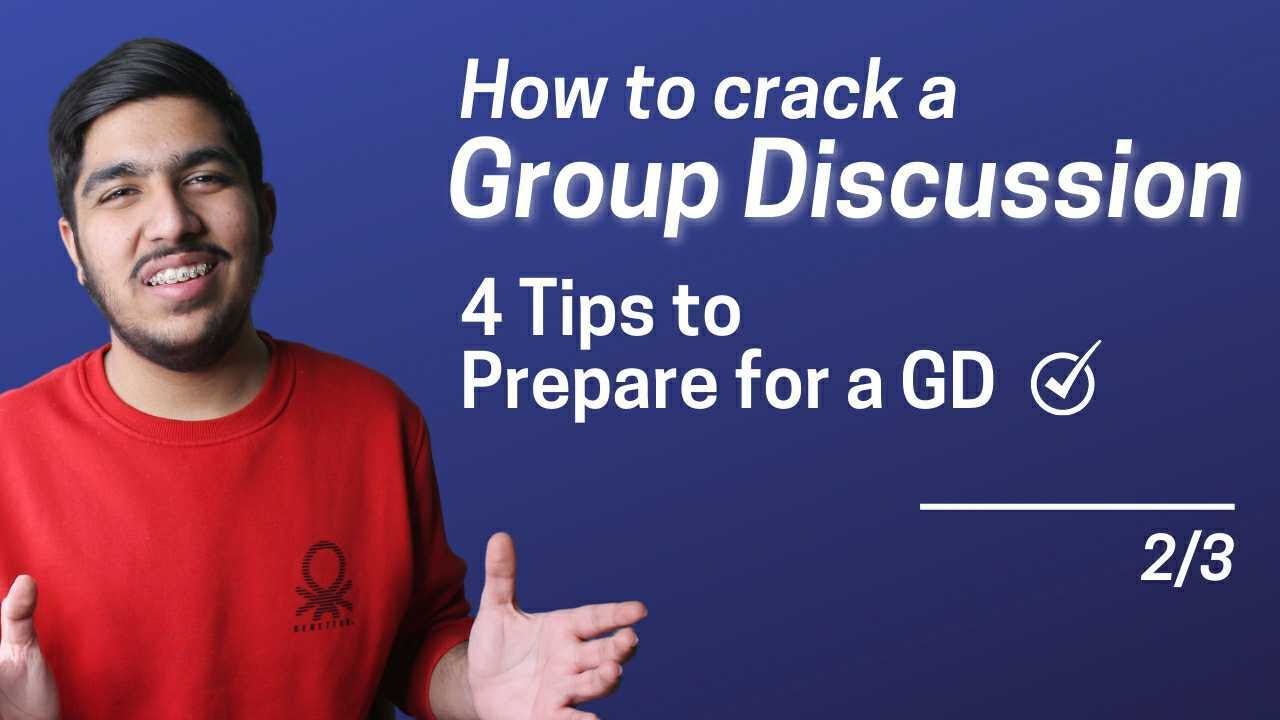 Group discussion tips for freshers campus placements how to crack