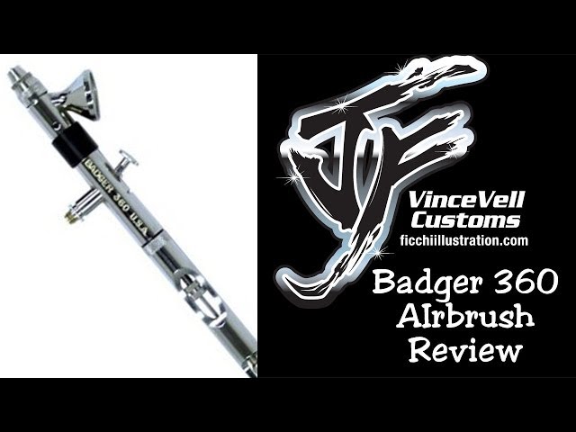 Badger Patriot 105 Airbrush Disassembly, Reassembly, Lubrication  Walkthrough Tips & How To 