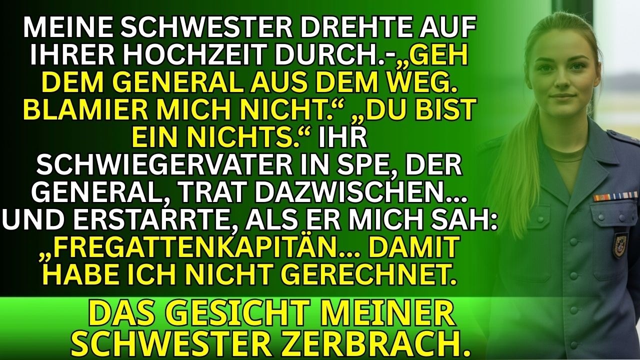 „Halte dich von den VIPs fern“, warnte sie – doch der General sagte meinen Namen
