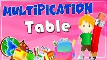 Multiplication Tables For Beginners 2 to 15 | Maths Tables  | Tables 2 to 15  #catrackkidstv