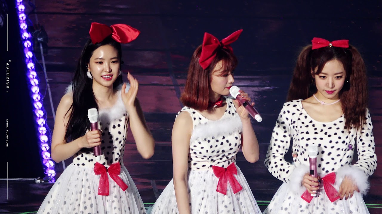 180113 PINK SPACE 중간멘트 보미 직캠