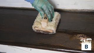 How to Refinish Wood Stairs - Polyurethane Finish How to Refinish Wood Stairs - Polyurethane Finish
