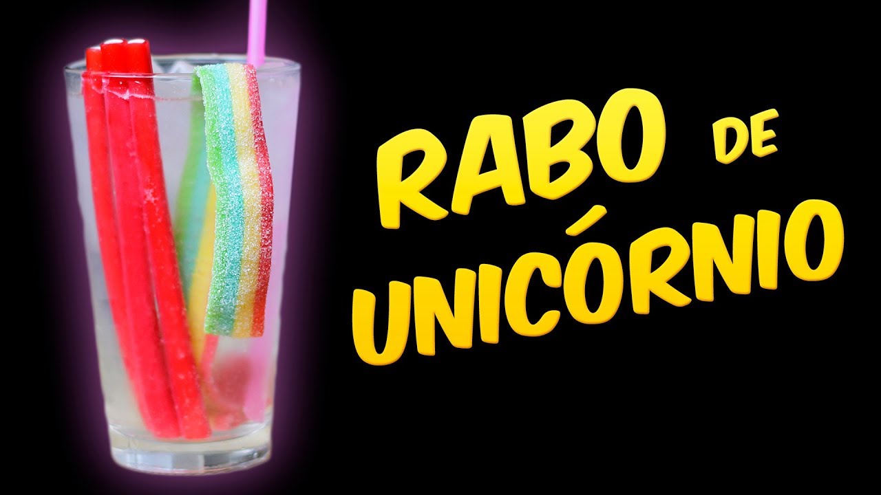 RABO DE UNICÓRNIO - AllCool 