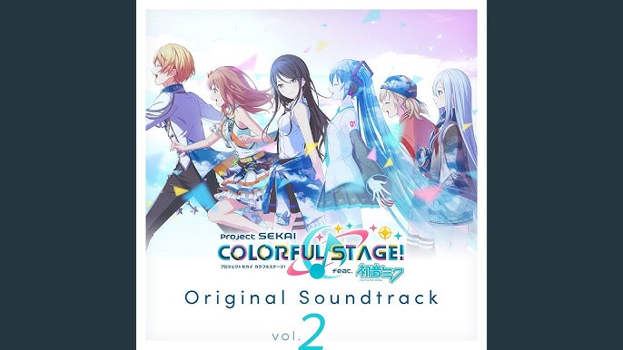 🇯🇵/🌟]: New key visual for Project SEKAI COLORFUL STAGE! feat