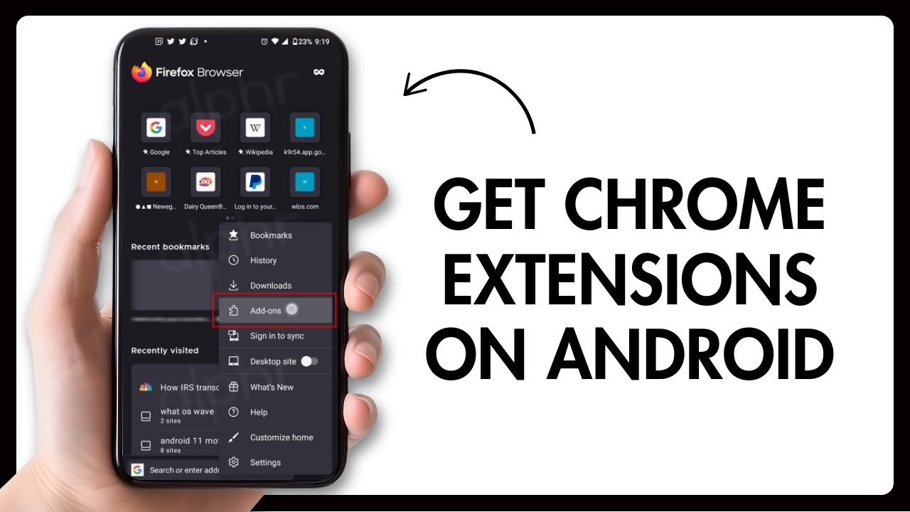 How to Get Chrome Extensions on Android, Is it Possible?