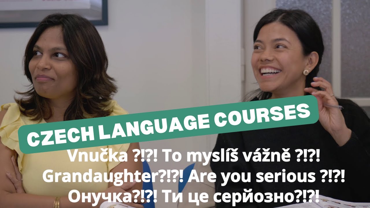 Czech Language Courses For Foreigners YouTube Czech Language Courses For Foreigners YouTube