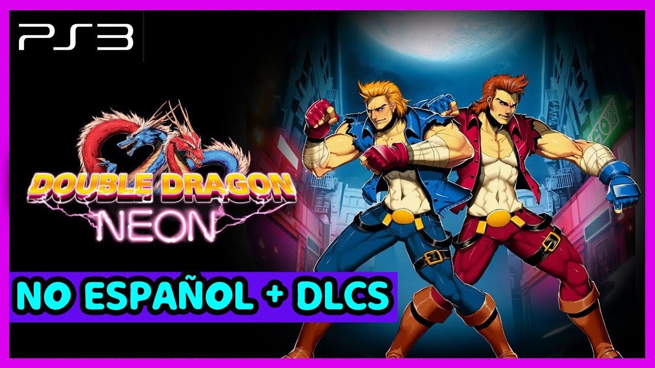 DLC for Double Dragon Neon PS3 — buy online and track price