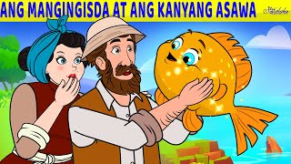 Ang Mangingisda At Ang Kanyang Asawa | Engkanto Tales | Filipino Fairy Tales