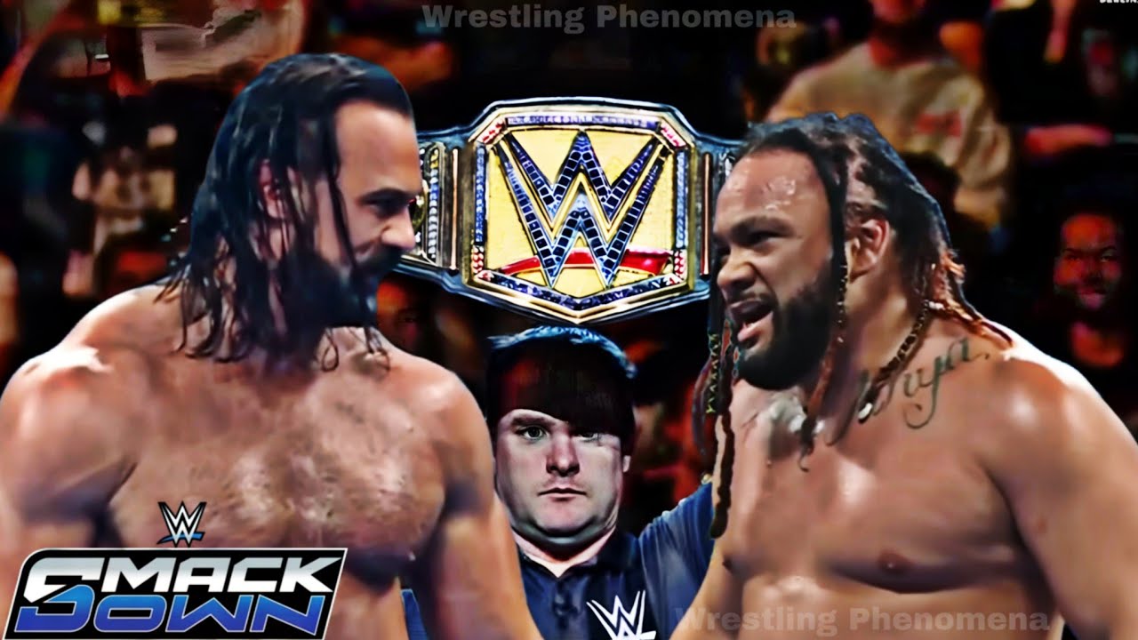 WWE 28 February 2026 Jacob Fatu Vs Drew Mcintyre Undisputed Championship Match SmackDown Highlights