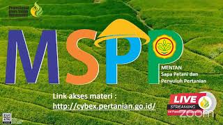 MSPP Vol. 28 | Kostratani Sebagai Pusat Data dan Informasi Pertanian