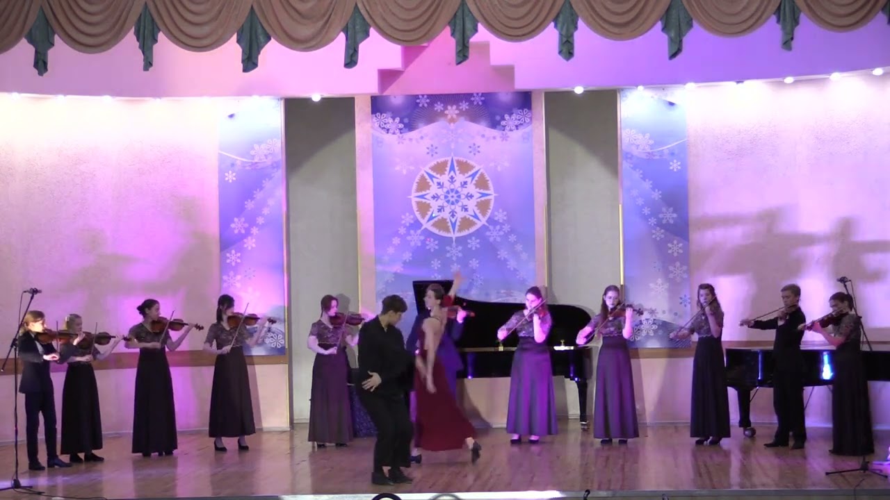 М.Кажлаев - Концертное танго