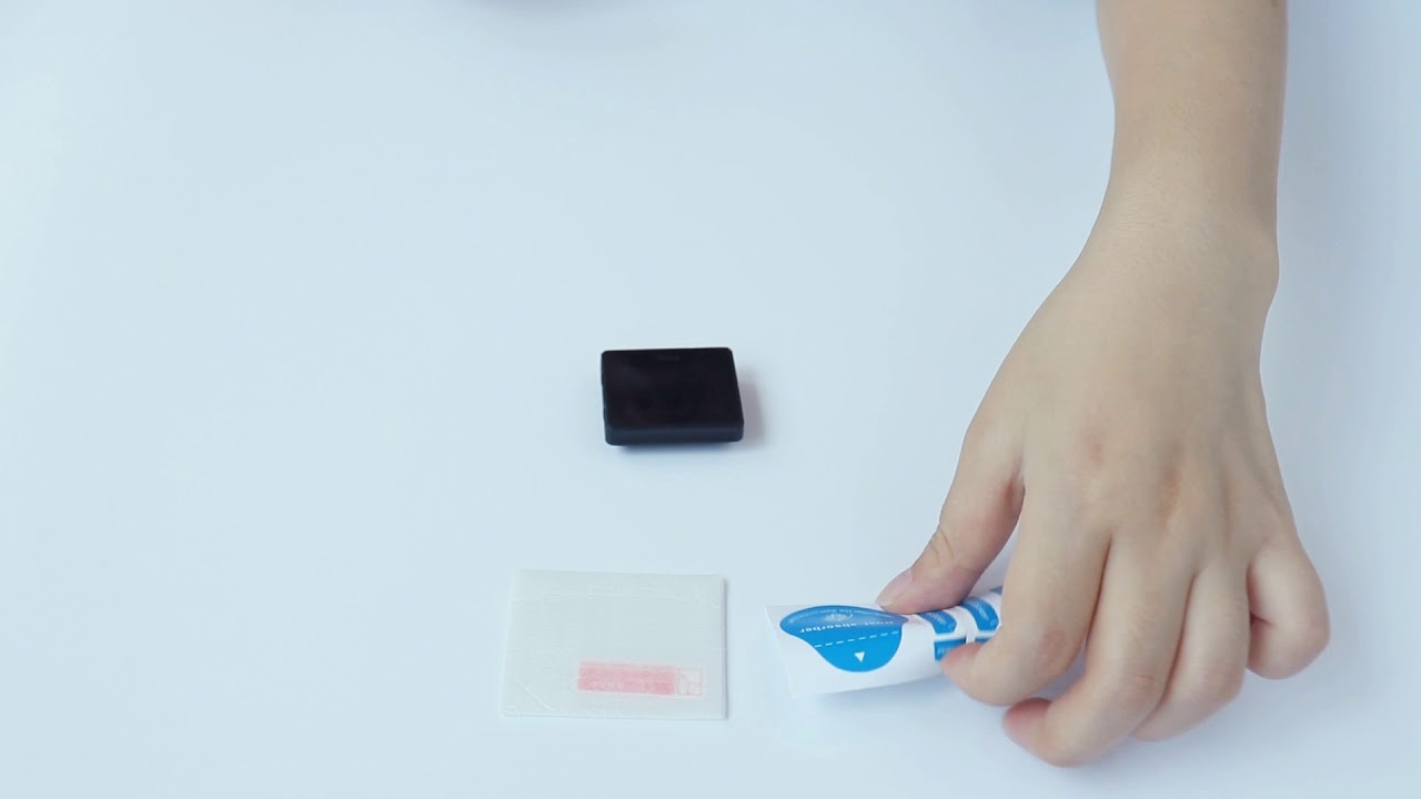 PEYOU Fitbit Blaze Screen Protector Installation Video