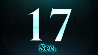 17 Seconds Timer with ticking Sound effects🎶 #shortvideo #video #countdown #timer⏰️