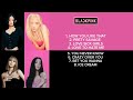BLACKPINK The Album Playlist Full Song 