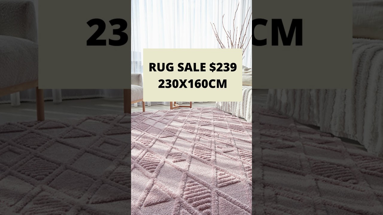 Trendy Modern Neutral Beige Mid-century Modern Art Deco Rugs 