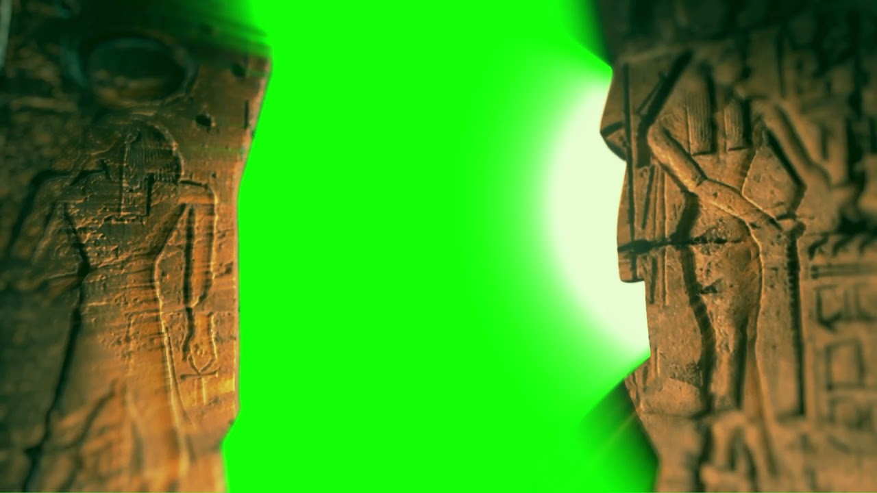HD TRENDING MOVING ANCIENT GREEN SCREEN OVERLAY/ USE CHROMA KEY/ FOR CONTENT CREATEORS/FREE DOWNLOAD