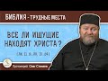 Все ли ищущие находят Христа ? (Лк.11:9)  Протоиерей Олег Стеняев