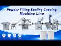 Industrial Powder Filling Machine with Servo Control System