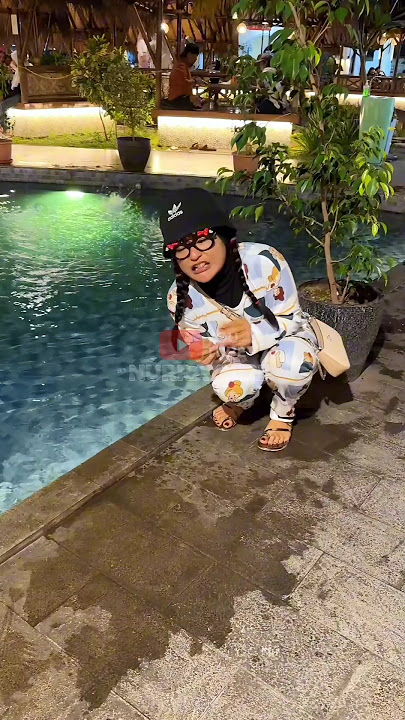 MANDI DI KOLAM DINGIN🥶 | NURRAYNI25