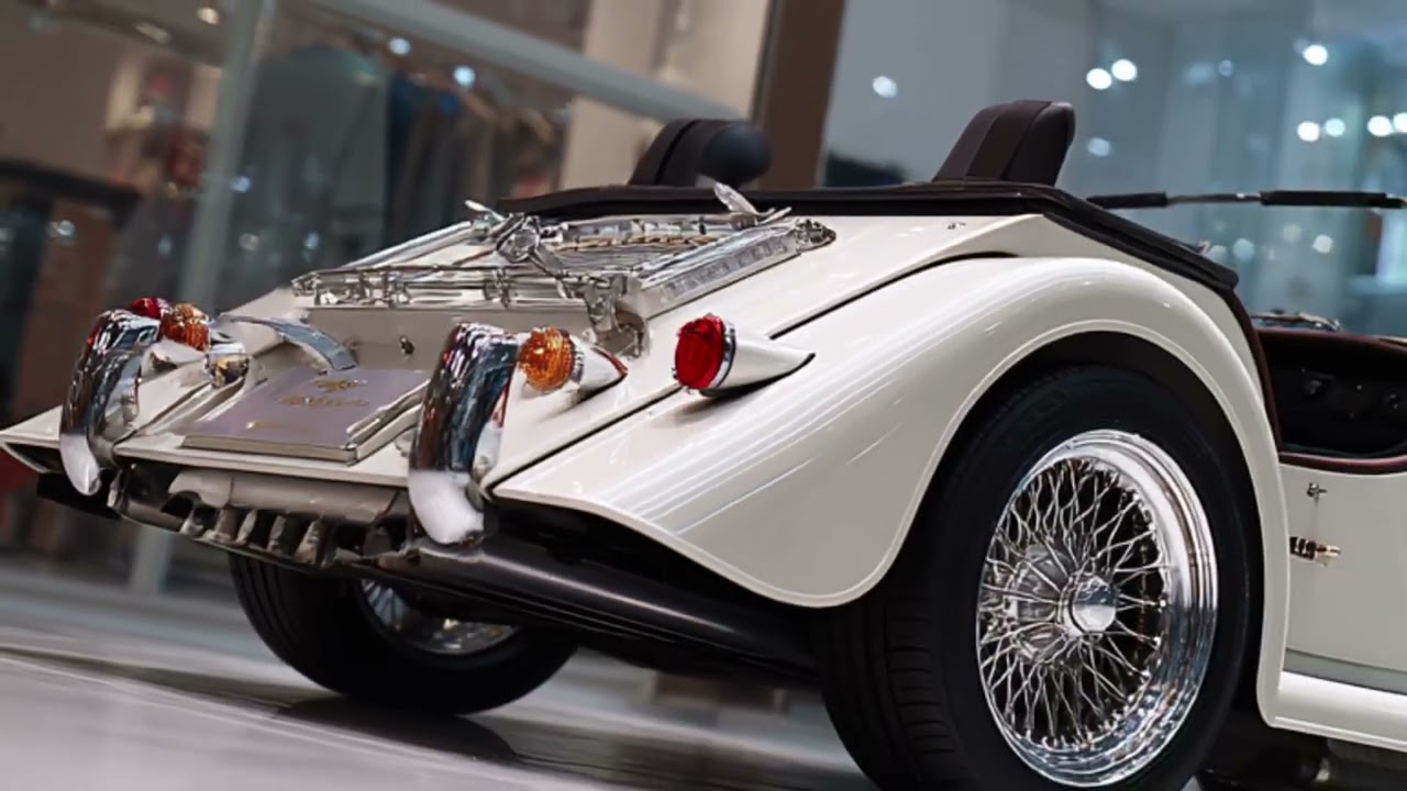 Morgan Supersport Roadster - The Legendary Classic Car That Shocks the Future!