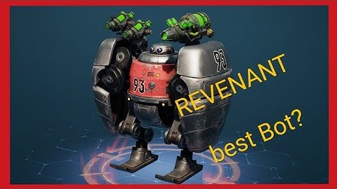 Revenant with Bane and Toxin - only this bot in Ffa,  Best Robot? On War Robots