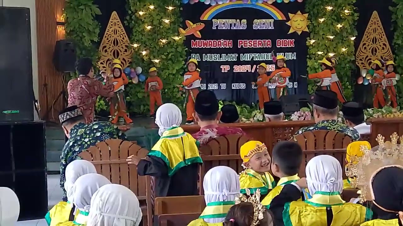 pentas seni..senam sehat RA Miftahul ulum