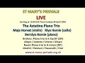 St marys perivale live   the astatine piano trio