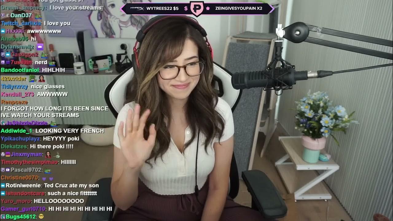pokimane see you soon 20210606 YouTube