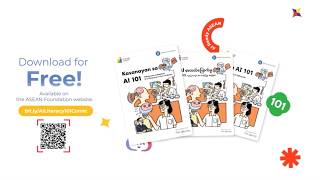 Komik Literasi AI 101 oleh AI Ready ASEAN