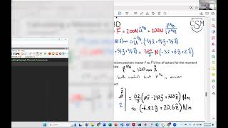 Using MATLAB to calculate Moments