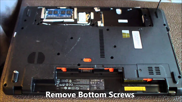 Gateway NE56R AC DC Power Jack Repair