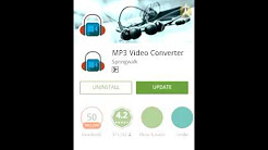 How to convert Video to MP3 by android phone