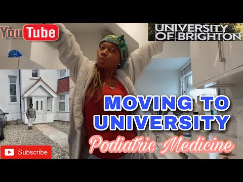 Moving To University ||UK|| Podiatry || MSc ||Pre-Registration|| Brighton University||2020||Medicine